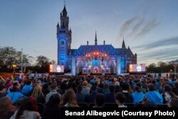 Sa ceremonije otvaranja samita u Hagu