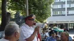 Запорізькі мітинги проти свавілля і на підтримку міліції Запорізькі мітинги проти свавілля і на підтримку міліції