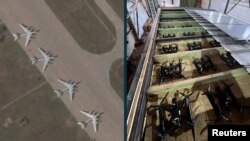 დრონები, რომლებიც თვითმფრინავების წინააღმდეგ გამოიყენეს.