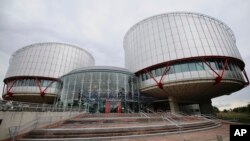 Sediul CEDO de la Strasbourg.