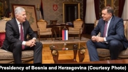 Dragan Čović osigurao podršku svog političkog partnera, Milorada Dodika