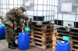 Alkohol za potrebe vojske stigao je iz fabrike "Prva iskra - Namenska"