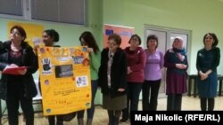 Potpora žena ovom društvenom problemu, Tuzla