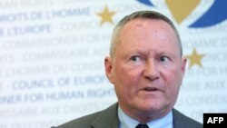 Michael O’Flaherty, komesar za ljudska prava Vijeća Evrope, april 2024.