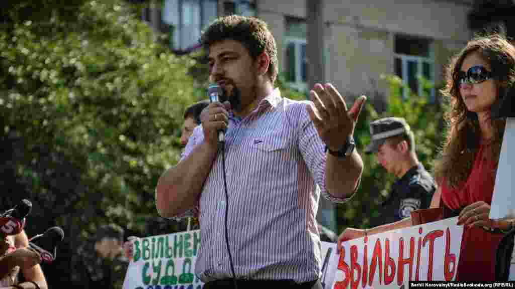 Активіст Андрій Андрушків