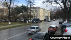 Здание подконтрольного России Киевского районного суда Симферополя