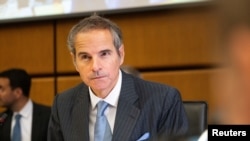 Șeful agenției nucleare a ONU, Rafael Grossi.
