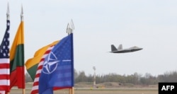 Учения НАТО в Литве. Апрель 2016 года