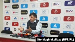 სოსო ტყემალაძე, საქართველოს რაგბის კავშირის პრეზიდენტობის კანდიდატი