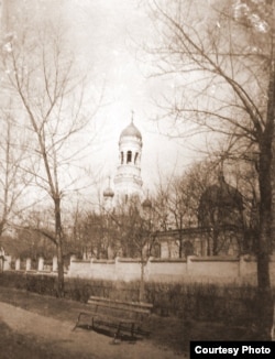 Мироносицкая церковь в Харькове. Разрушена в 1930 г.