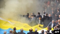 Під час подій у Верховній Раді 27 квітня 2010 року