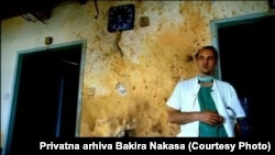 Doktor Edo Jaganjac u sarajevskoj vojnoj bolnici tokom rata