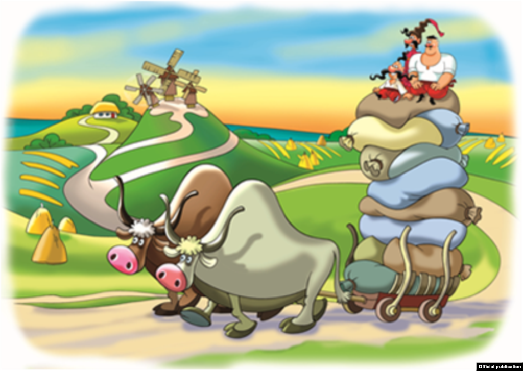 «Острів скарбів» – ескіз в 3D