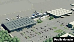 Макет аеропорту в Харкові (фото з сайту avianews.com)