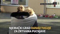 Njemačka tuguje za žrtvama pucnjave u Hanau Njemačka tuguje za žrtvama pucnjave u Hanau