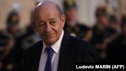 Francuski ministar spoljnih poslova Žan-Iv Le Drian