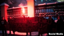 Акція на підтримку Надії Савченко у Москві, 25 грудня 2014