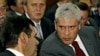 Vojislav Koštunica i Boris Tadić na jednoj od sednica Skupštine Srbije, septembar 2006.