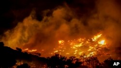Пожари во Грција.
