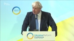Джонсон і Гройсман обговорили у Лондоні українські реформи (відео) Джонсон і Гройсман обговорили у Лондоні українські реформи (відео)