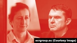 Mziya Amaqlobeli və Andjey Poçobut