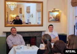 Сергей Пархоменко и Андрей Сидельников