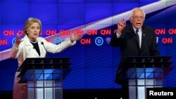 Hilari Klinton i Berni Sanders