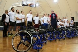 Відкрите тренування збірної України