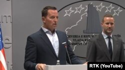 Grenel i Beler u Prištini nakon susreta u Vladi Kosova