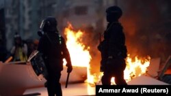 Detalj sa demonstracija u Hongkongu (ilustrativna fotografija)