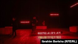 Digitalni satovi predstavljaju vreme proteklo od nestanka osoba