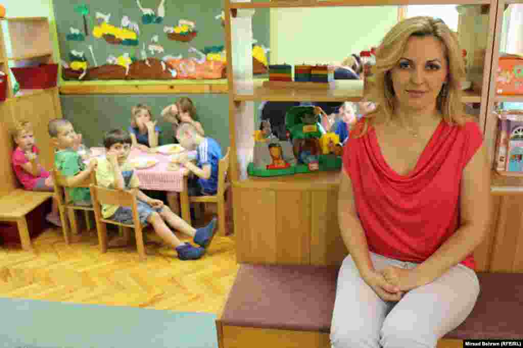 Direktorica vrtića "Sunčani most" Biljana Čela