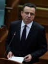 Kryeministri në detyrë i Kosovës, Albin Kurti.