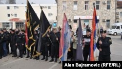 Četnički skup u Višegradu, 10. mart 2019.