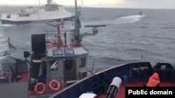 Ruske snage pucale na ukrajinske ratne brodove u Crnom moru