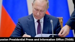 Russian President Vladimir Putin (file photo)