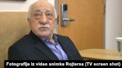 Fetulah Gulen tokom razgovora sa novinarima u Pensilvaniji, 16. juni 2016.