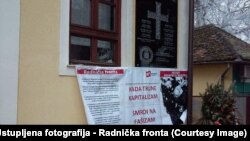 Sramotni odnos cijele vladajuće političke elite prema spomen ploči u Jasenovcu s oznakom "Za dom spremni" ilustracija je političkog daltonizma: Šaškor