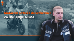 Motorom od Beča do Srebrenice za one kojih nema, da se nikome ne ponovi
