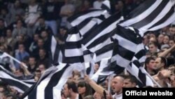 Navijači Partizana, ilustracija