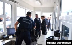 Zaev i Brnabić otvorili su takozvani zajednički granični šalter još prije skoro godinu dana