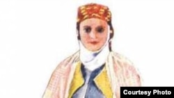 ЧохтIо ретIарай магIарулай. Мусаев Халилбегица 1912 соналда бахъараб сурат.