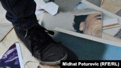 Na Ambasadi Libije skinute zastave koje obilježavaju Gadafijev režim