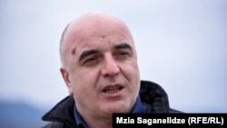 ალეკო ცქიტიშვილი, "ადამიანის უფლებათა ცენტრის" ხელმძღვანელი