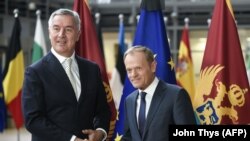 Milo Đukanović i Donald Task