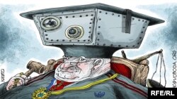 Політична карикатура Олексія Кустовського