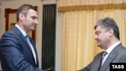 Віталій Кличко очолить «Блок Порошенка» на дострокових парламентських виборах