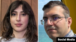 محمد عابدینی نجفآبادی ۲۶ آذر در ایتالیا بازداشت شد، چچلیا سالا ۲۹ آذر در تهران بازداشت و در اوین زندانی شد