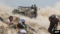 Provladine snage kod Faludže, maj 2016.