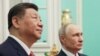 Ruski predsjednik Vladimir Putin (desno) i kineski predsjednik Xi Jinping u Moskvi u maju.